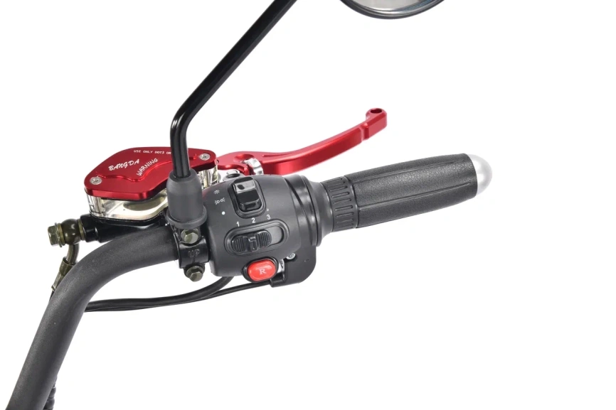 WHITE SIBERIA PRO 2500W RED фото 19