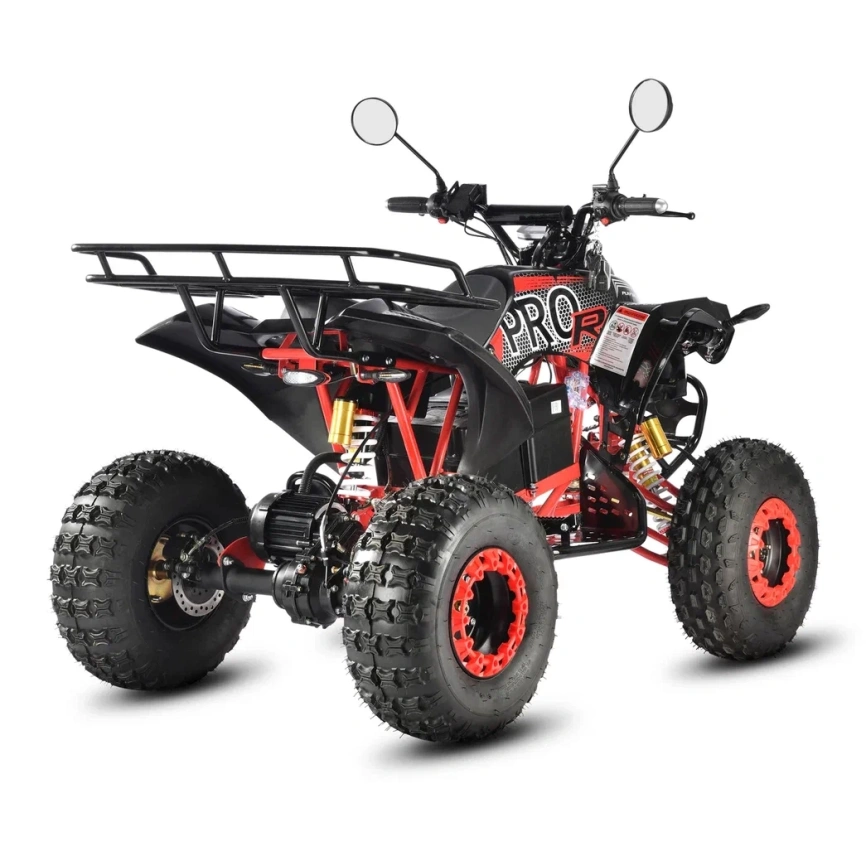 Электроквадроцикл WHITE SIBERIA SNEG PRO R 3000W фото 19