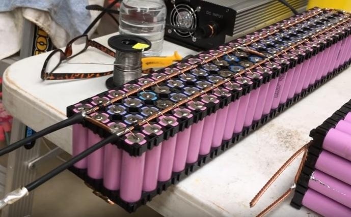 Ремонт литий ионного аккумулятора фото 3