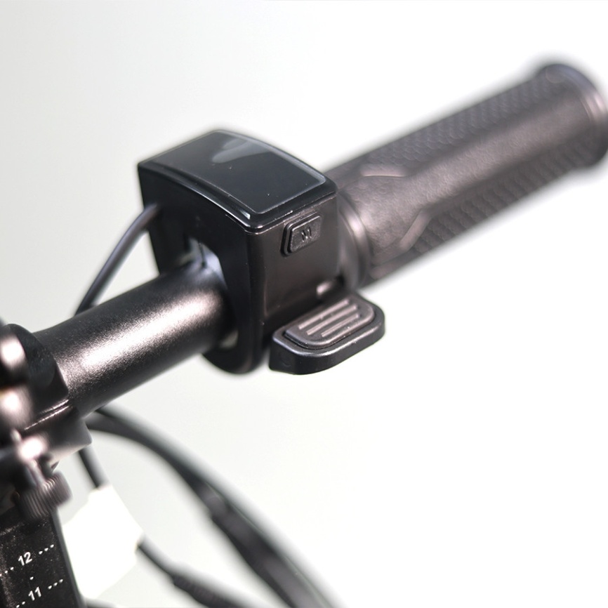 Трицикл GreenCamel Кольт MIJO MK01 (24V 6Ah 150W) коленный скутер фото 8