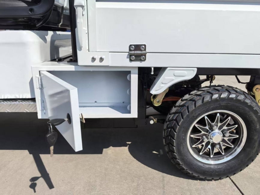 Гольфкар GreenCamel Сонора A2C New (2+Cargo 2500W 130/90-10' литые) пониженная фото 4