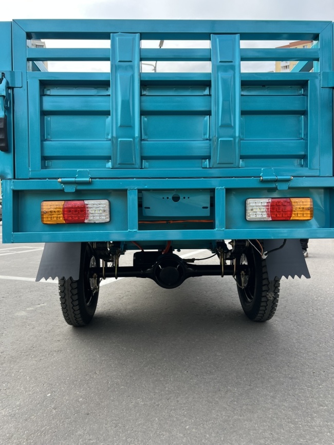 Трицикл Rockwild Cargo Pro Q05 фото 7