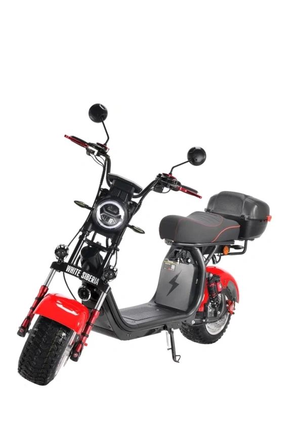 WHITE SIBERIA PRO 2500W RED фото 13