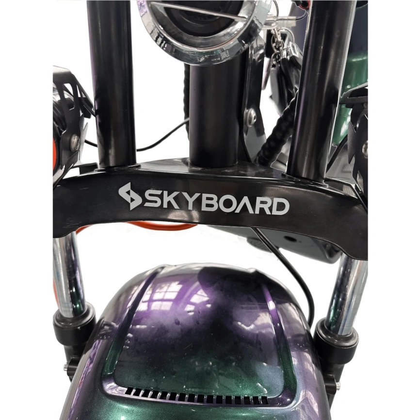 Электроскутер Skyboard Ural BR30-2WD 4000W (АКБ LiFePO4 72V25Ah, полноприводный) фото 18