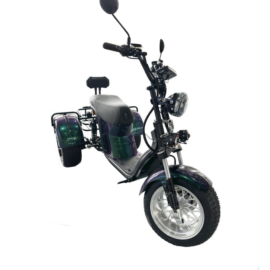 Электроскутер Skyboard MyRussia BR60 3000W (АКБ LiFePO4 72V25Ah) фото 23