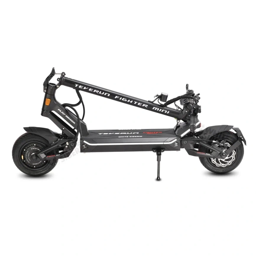 Электросамокат WHITE SIBERIA TEVERUN MINI фото 20