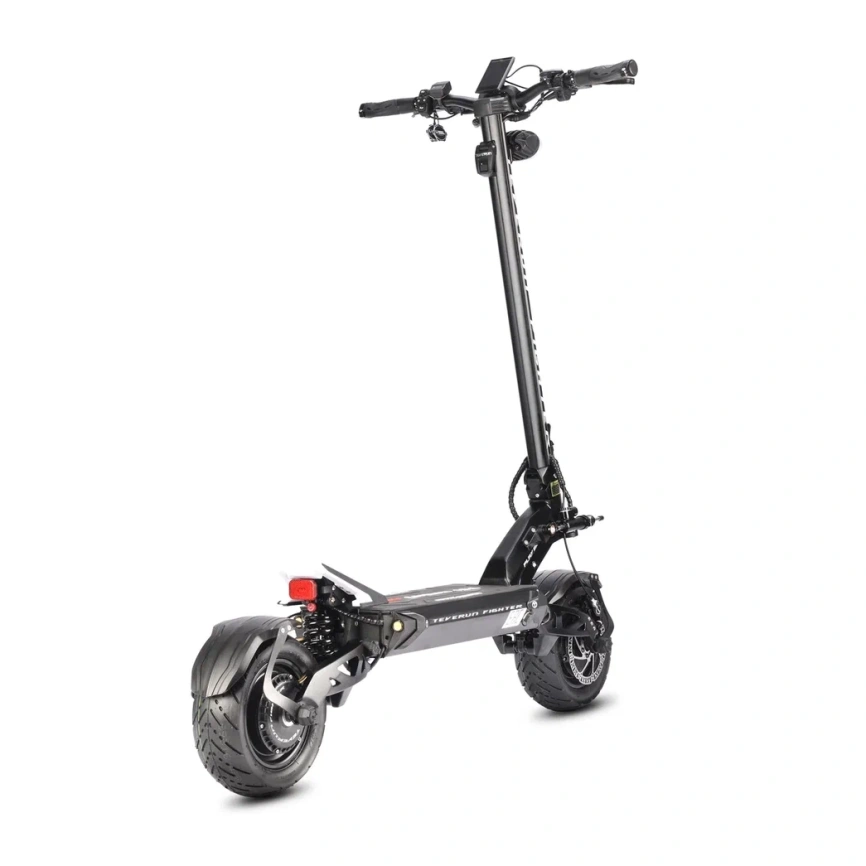Электросамокат WHITE SIBERIA TEVERUN FIGHTER 6000W фото 5