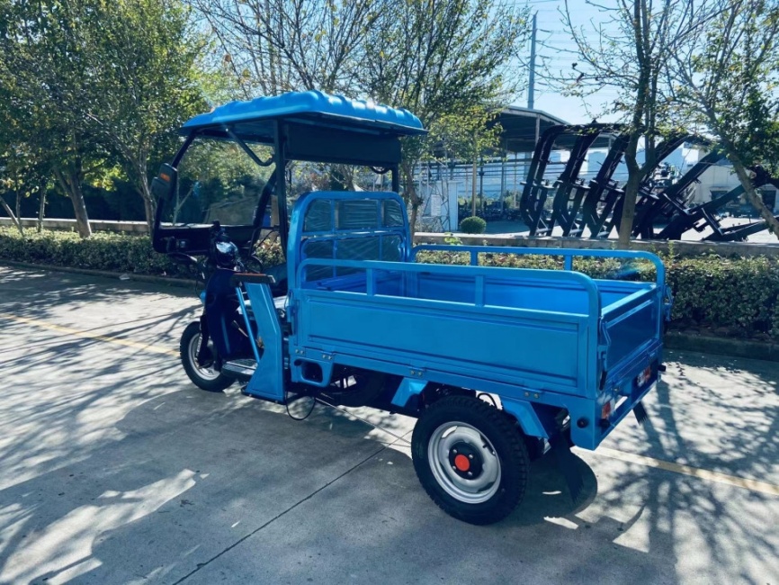 Трицикл грузовой GreenCamel Тендер 2 B1500 (60V 1000W) крыша, понижающая фото 4