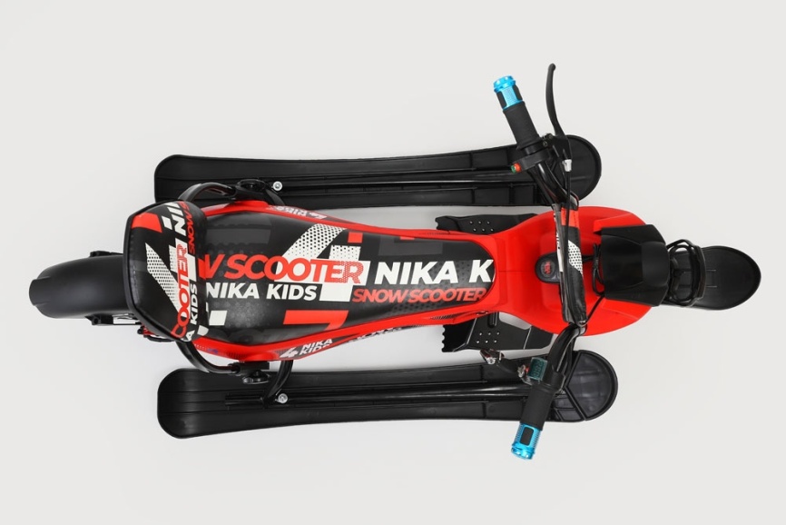 Электроснегокат Simply Go Race PRO Черно-красный фото 4