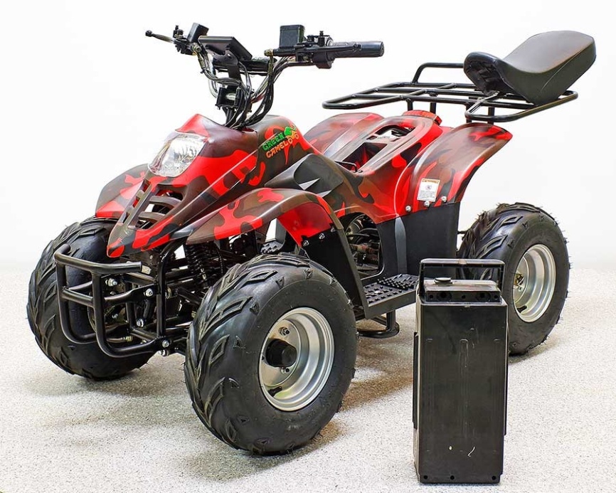 ЭлектроКвадроцикл GreenCamel Гоби K70 36V12Ah 800W фото 9