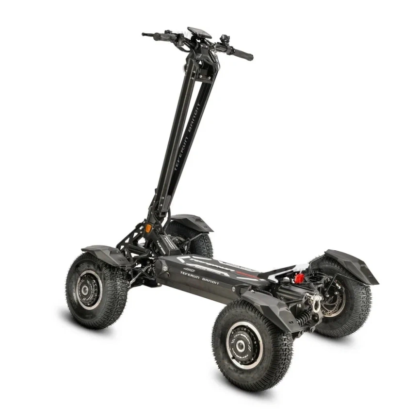 Электросамокат WHITE SIBERIA TEVERUN BANDIT 4x4 7200W фото 9