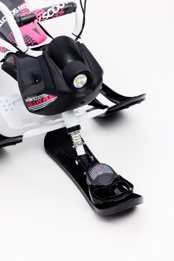 Электроснегокат BARS Arctic Black фото 4