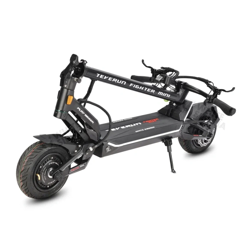 Электросамокат WHITE SIBERIA TEVERUN MINI фото 19