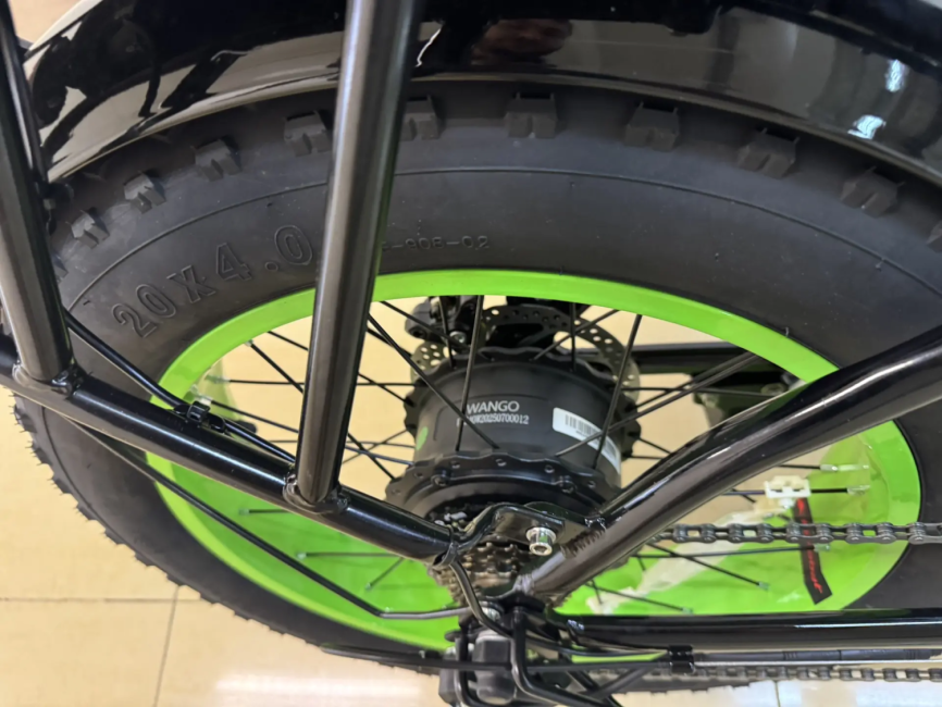 Электровелосипед WanGO EN 011 фото 8