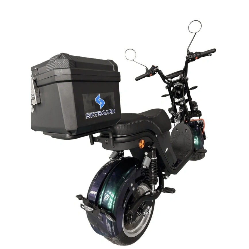 Электроскутер Skyboard Ural BR30-2WD 4000W (АКБ LiFePO4 72V25Ah, полноприводный) фото 4