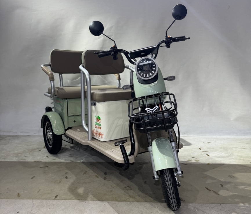 Трицикл GreenCamel Пони Z8 V2 (72V20Ah 1000W) дифференциал фото 1
