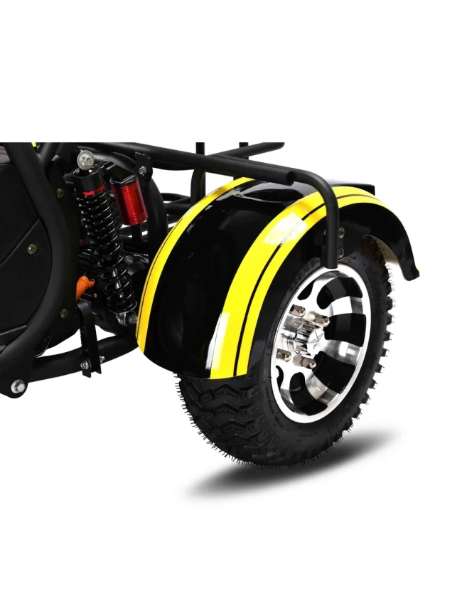 Электротрицикл Siberton Pro 3000W 60V21Ah фото 9