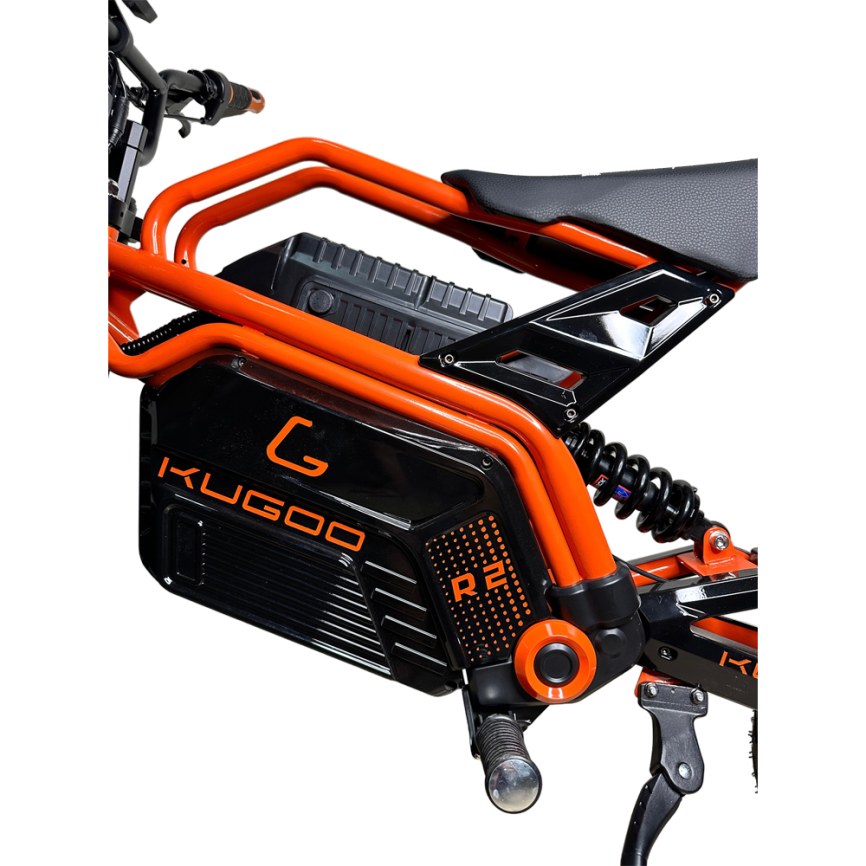 Электропитбайк KUGOO R2 фото 7