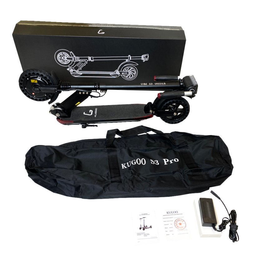 Электросамокат KUGOO S3 PRO фото 3