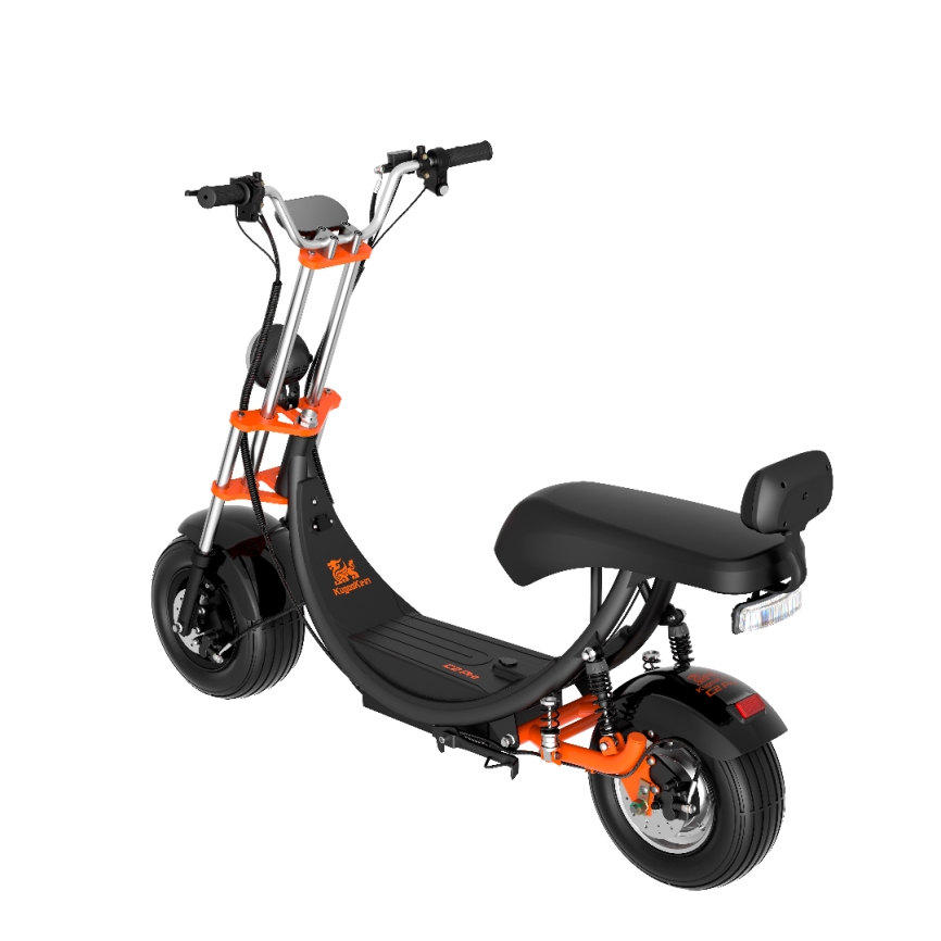 Электроскутер KUGOO KIRIN C2 PRO фото 3