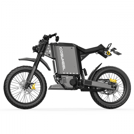 Электромотоцикл COSWHEEL GT100 фото 3