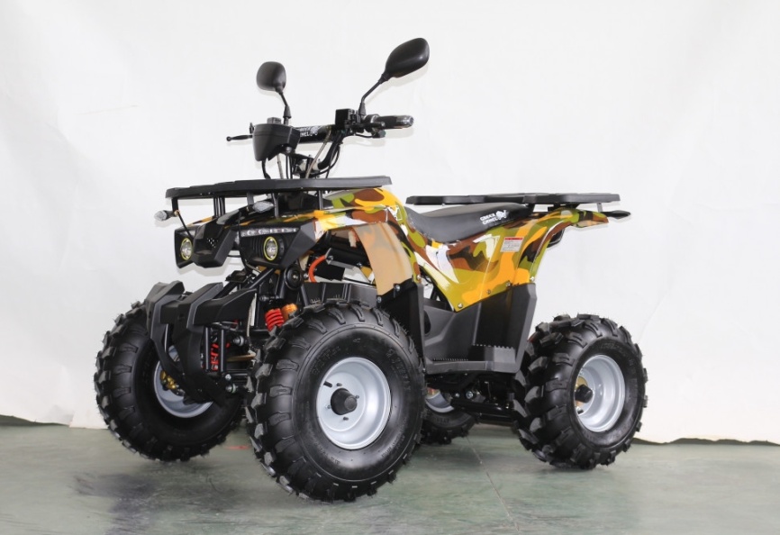 Электроквадроцикл GreenCamel Атакама T420 60V20Ah 1500W фото 1