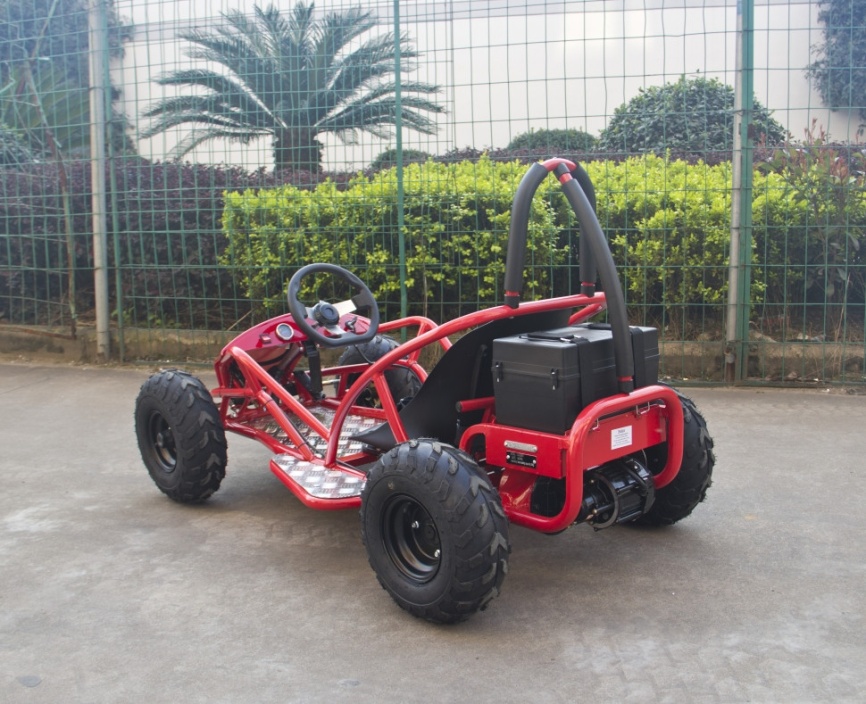 Багги GreenCamel Намиб T007 (48V20Ah 1000W R6) Дифференциал фото 8