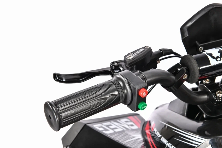 Детский электроквадроцикл WHITE SIBERIA SNEG R 1500W фото 15