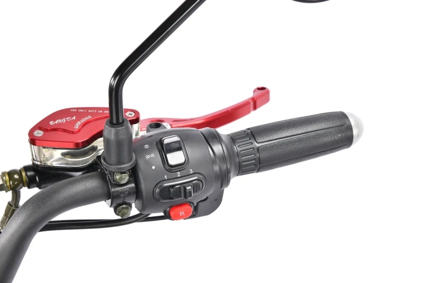 WHITE SIBERIA PRO TRIKE 3000W RED фото 15