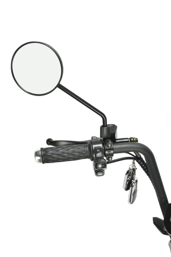 Электроскутер WHITE SIBERIA MINI R 3.0 BLACK 60V фото 19