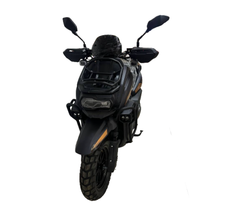Электроскутер GT TANK 01 PRO 3000W 72V 30AH черный фото 1