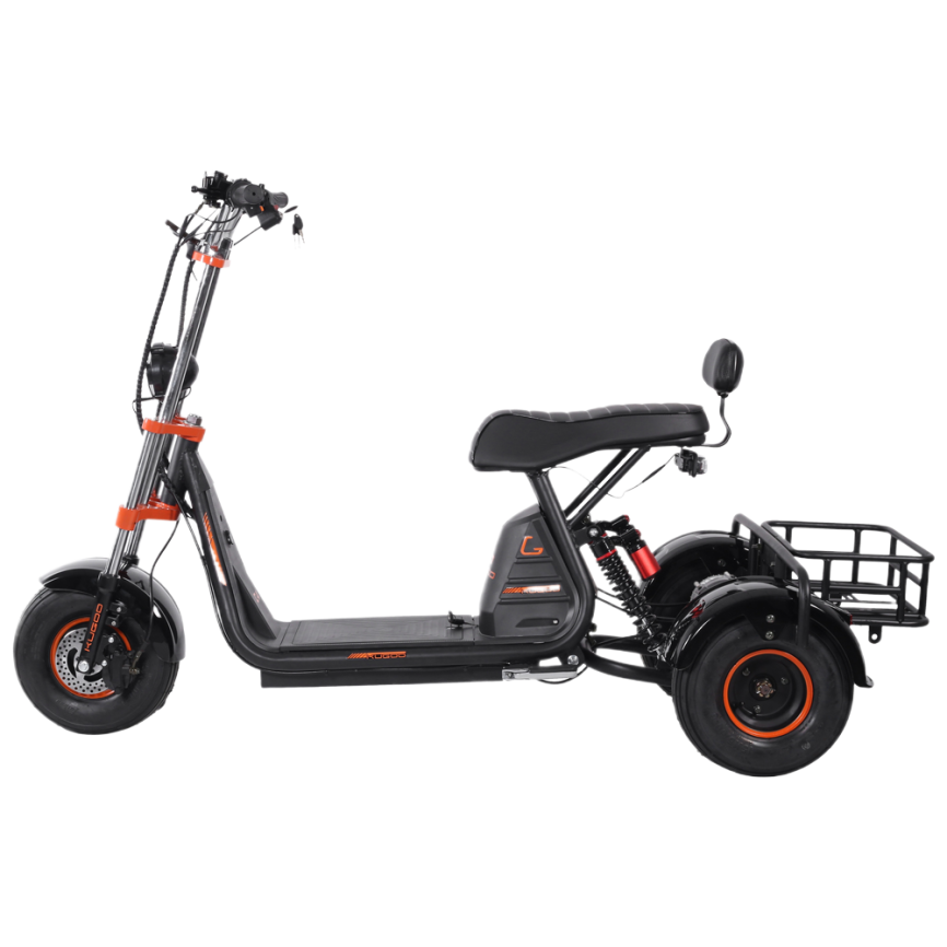 Электроскутер KUGOO C4 фото 2