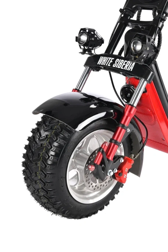 WHITE SIBERIA PRO 2500W BLACK фото 5