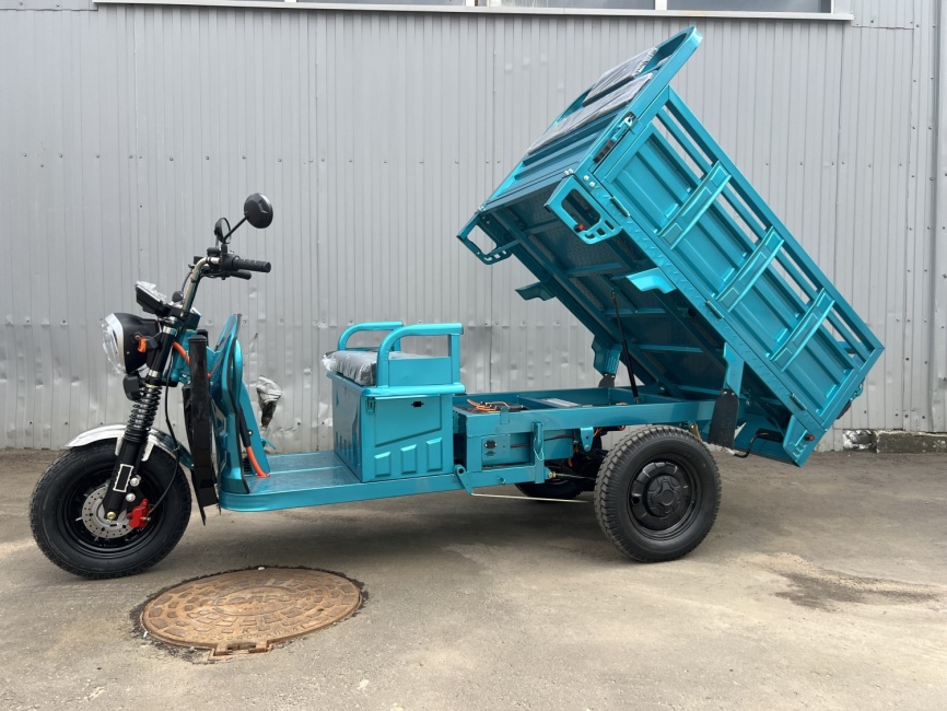 Трицикл Rockwild Cargo Pro Q05 фото 3