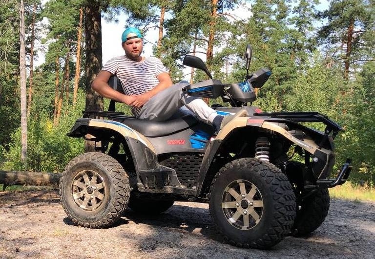 Электроквадроцикл GreenCamel Linhai LH40DA (3900W 50 км/ч) фото 8