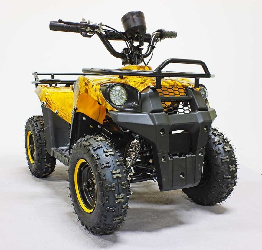 Электроквадроцикл GreenCamel Гоби K45 800 ватт фото 18