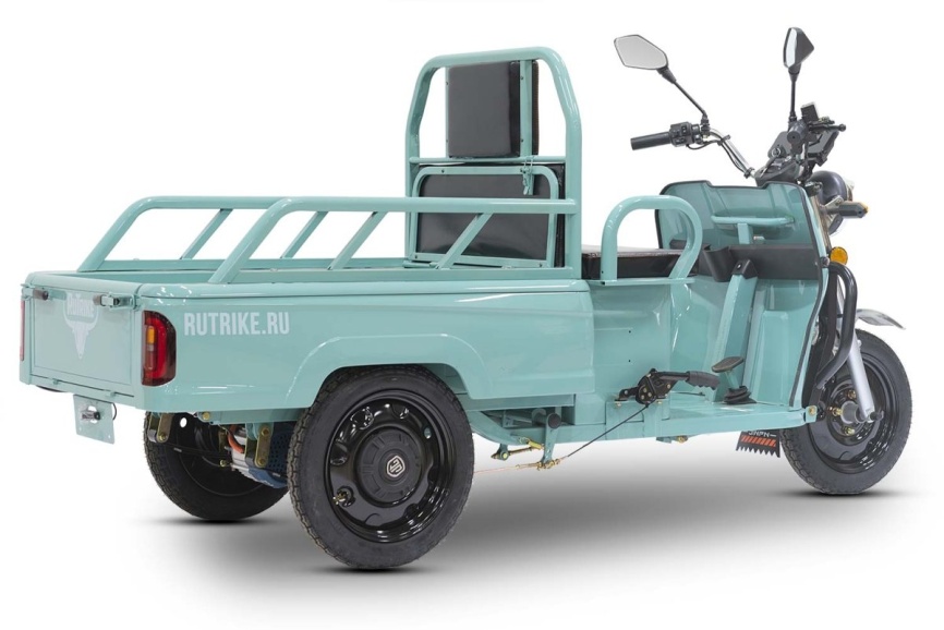 Грузовой электротрицикл Rutrike Амулет 1100 72V1000W фото 2