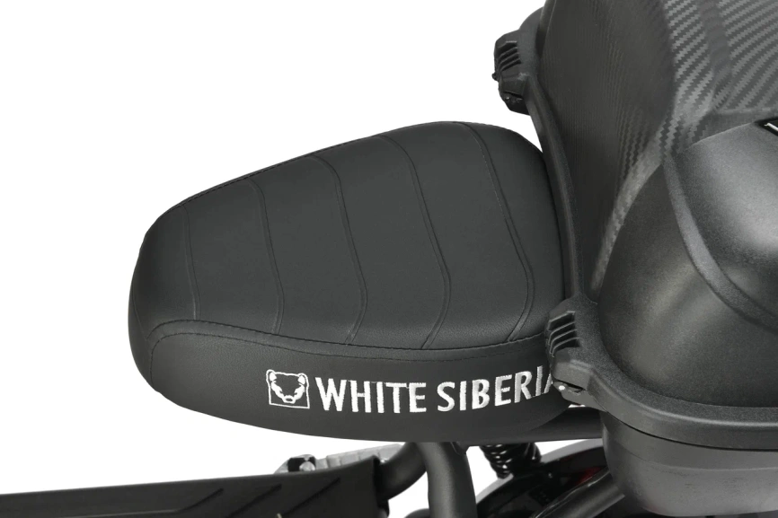 Электроскутер WHITE SIBERIA MINI R 3.0 BLACK 60V фото 7