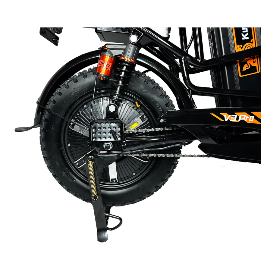 Электровелосипед KUGOO KIRIN V3 PRO фото 11