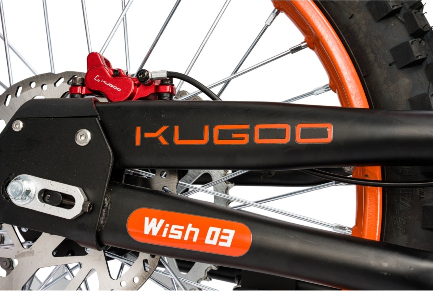 Электропитбайк Kugoo WISH 03 фото 8