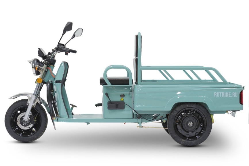 Грузовой электротрицикл Rutrike Амулет 1100 72V1000W фото 15