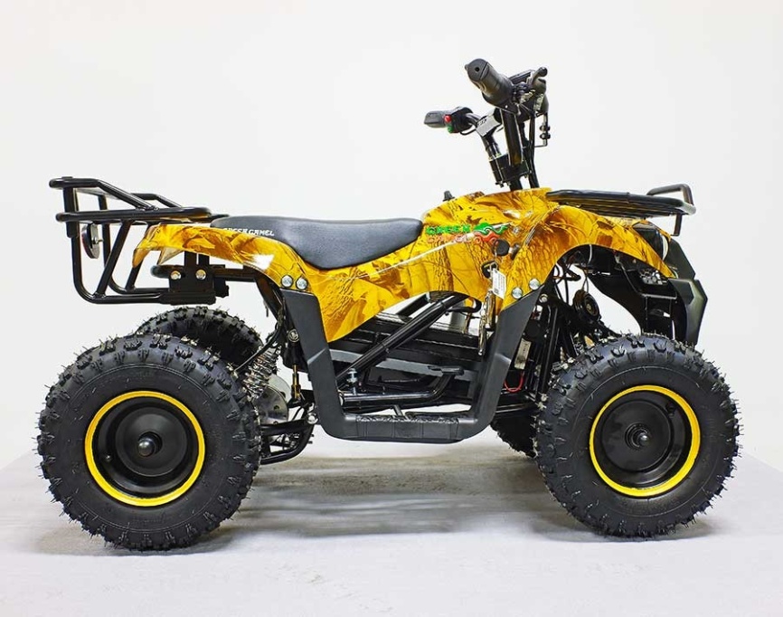 Электроквадроцикл GreenCamel Гоби K45 800 ватт фото 15