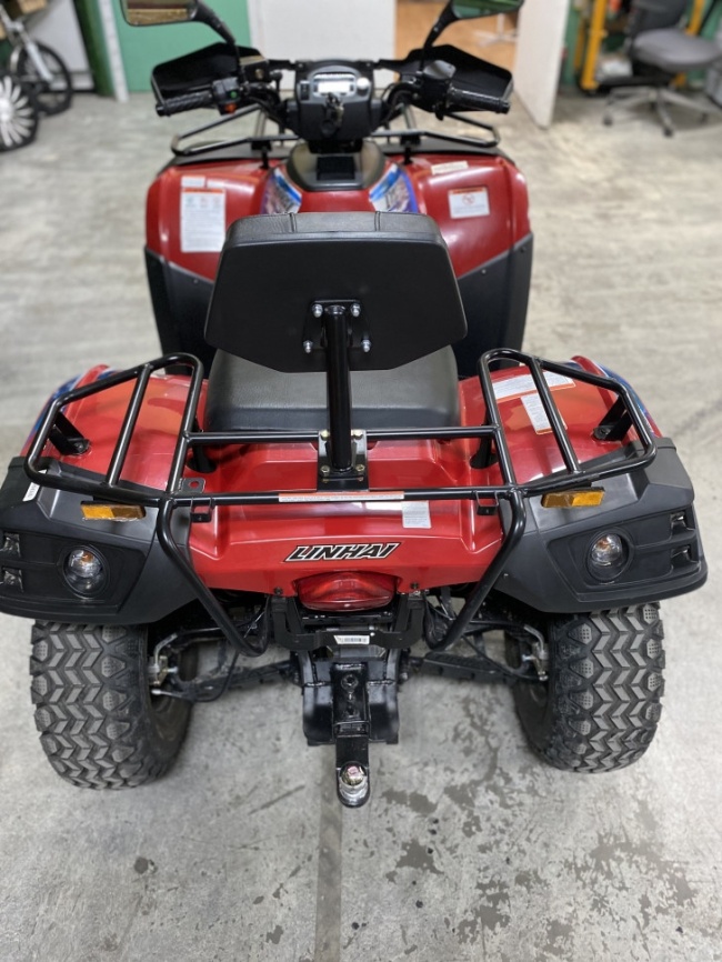 Электроквадроцикл GreenCamel Linhai LH40DA (3900W 50 км/ч) фото 12