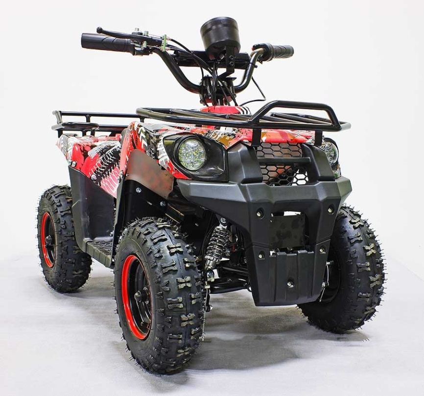Электроквадроцикл GreenCamel Гоби K45 800 ватт фото 3
