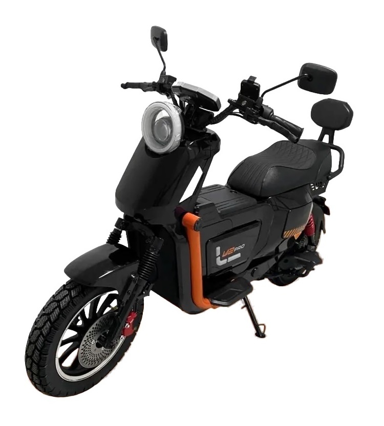 Электроскутер Maikaolin U2 Pro 45Ah Черный фото 5