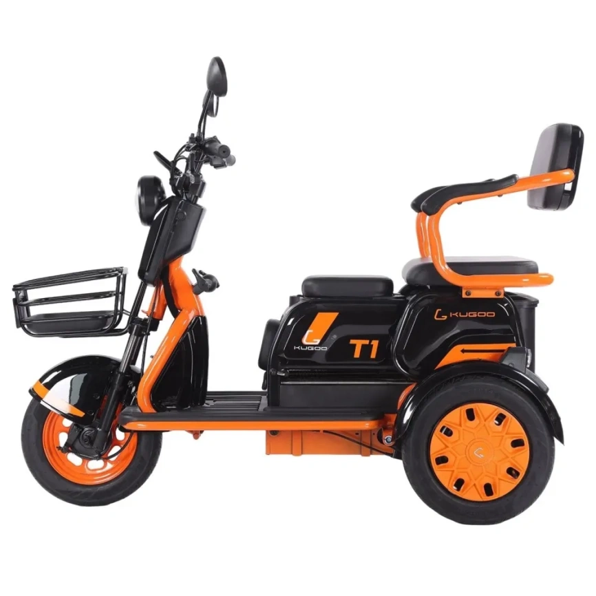Электротрицикл KUGOO T1 фото 2