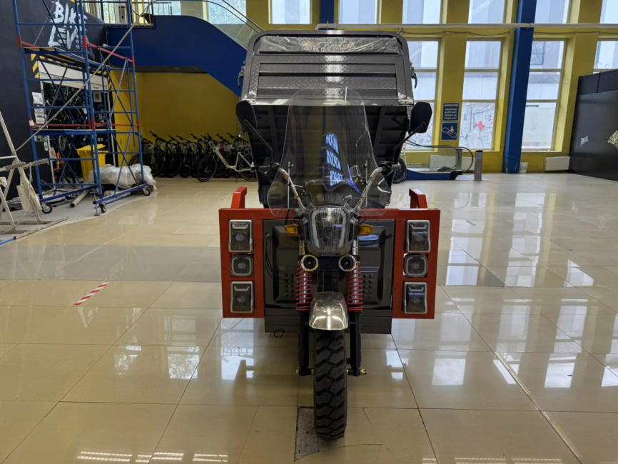 Электротрицикл WANGO CARGO X5 72v68Ah  фото 9