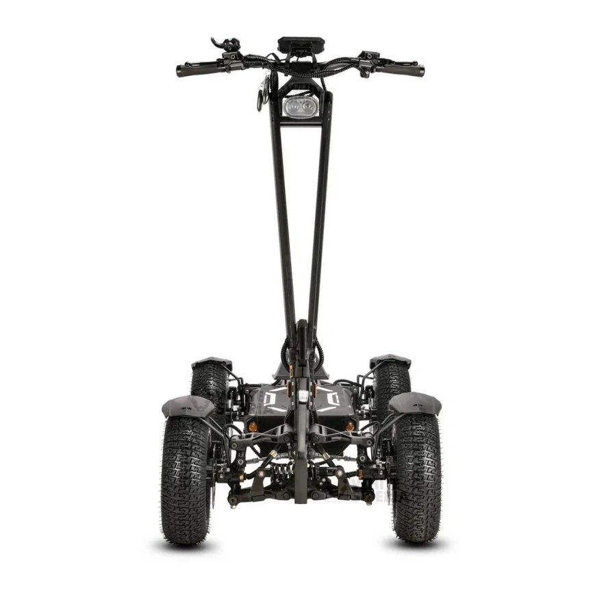 Электросамокат WHITE SIBERIA TEVERUN BANDIT 4x4 7200W фото 11