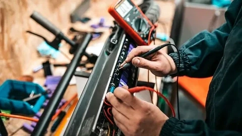 Диагностика электросамоката / электровелосипеда фото 2