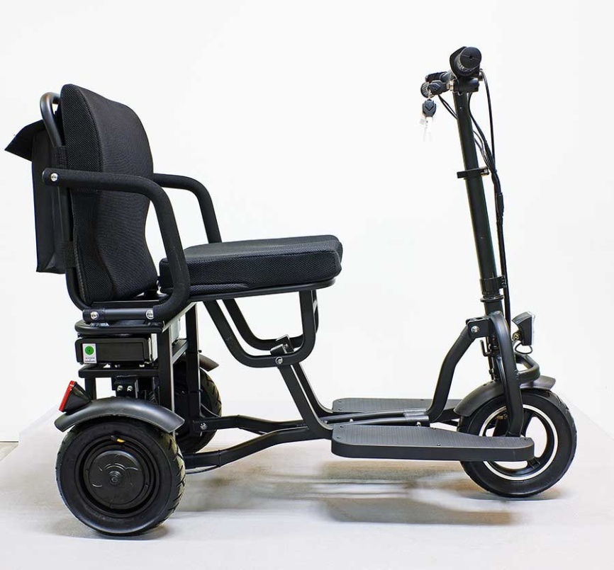 Трицикл GreenCamel Кольт V700 (48V 2x350W) фото 15